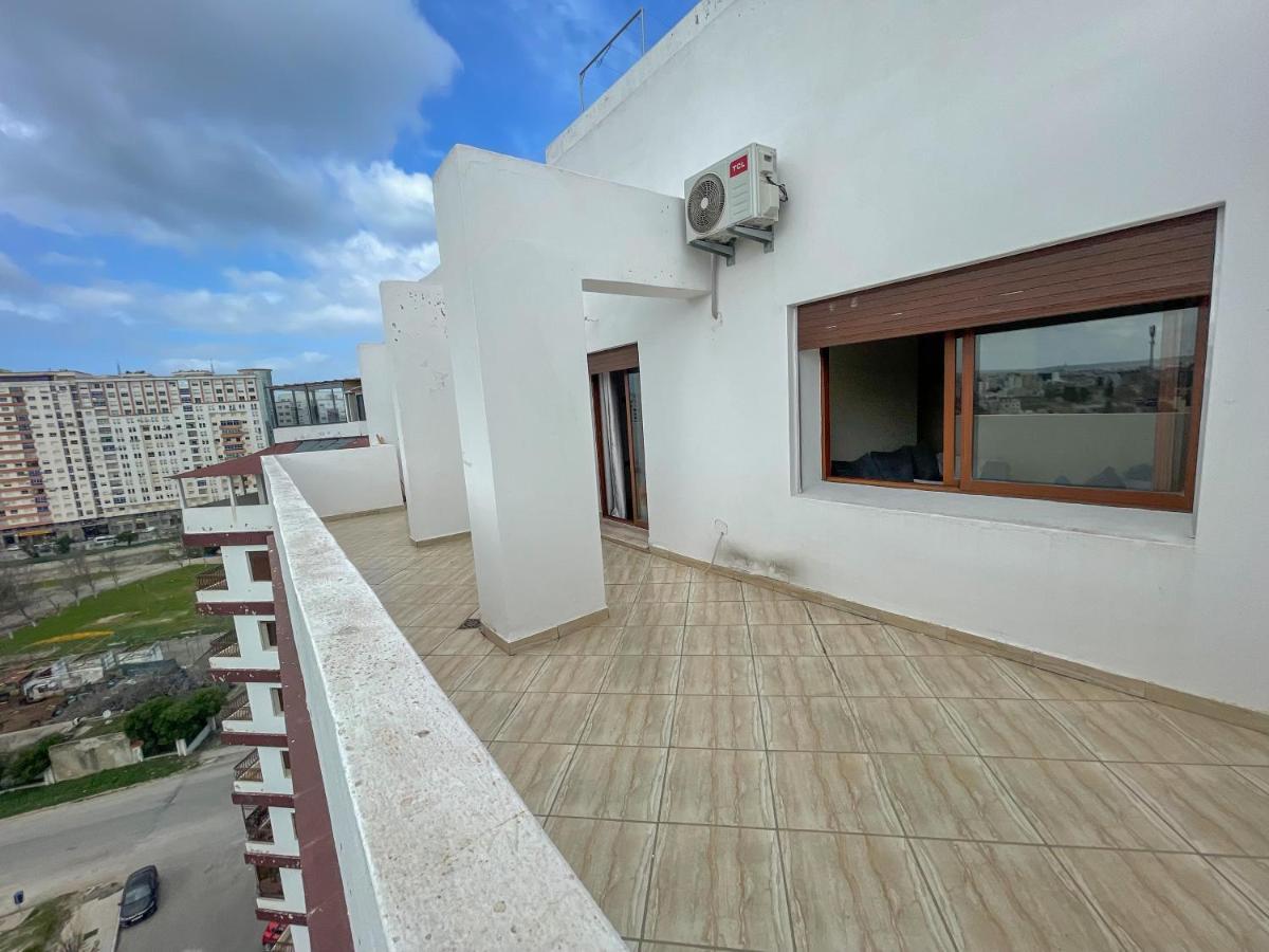 Appart Terrasse Corniche Tanger Exteriör bild