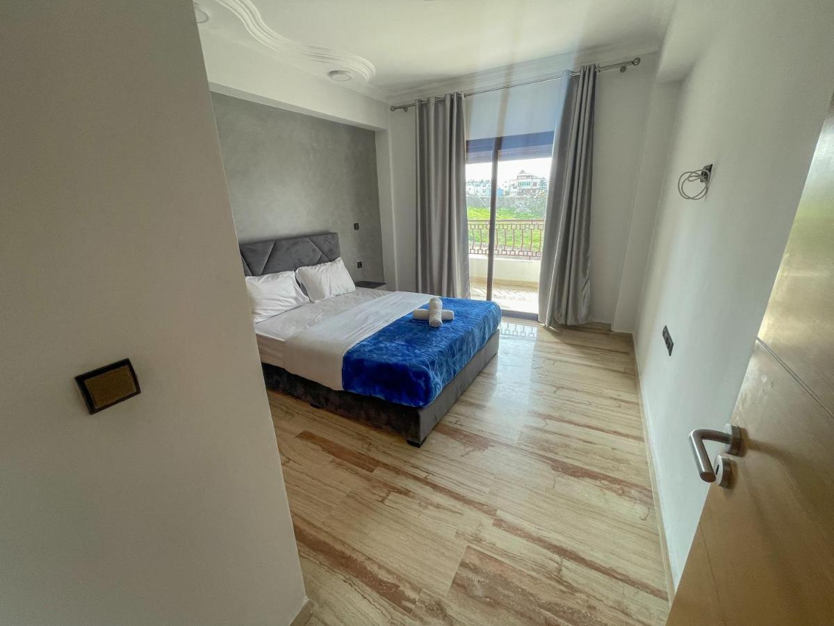 Appart Terrasse Corniche Tanger Exteriör bild