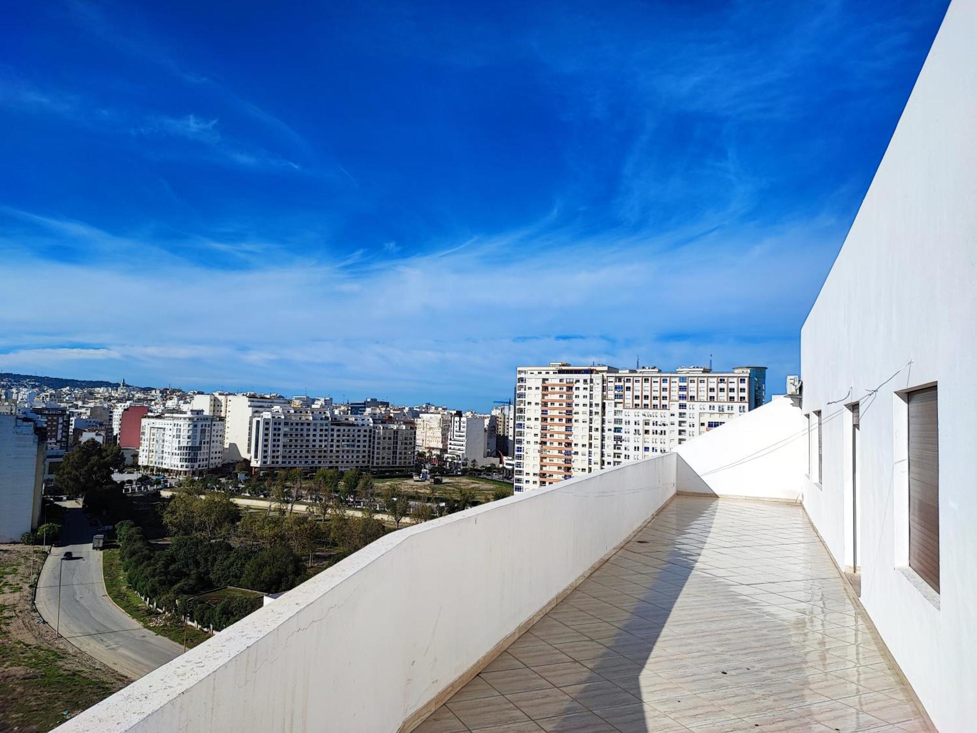 Appart Terrasse Corniche Tanger Exteriör bild