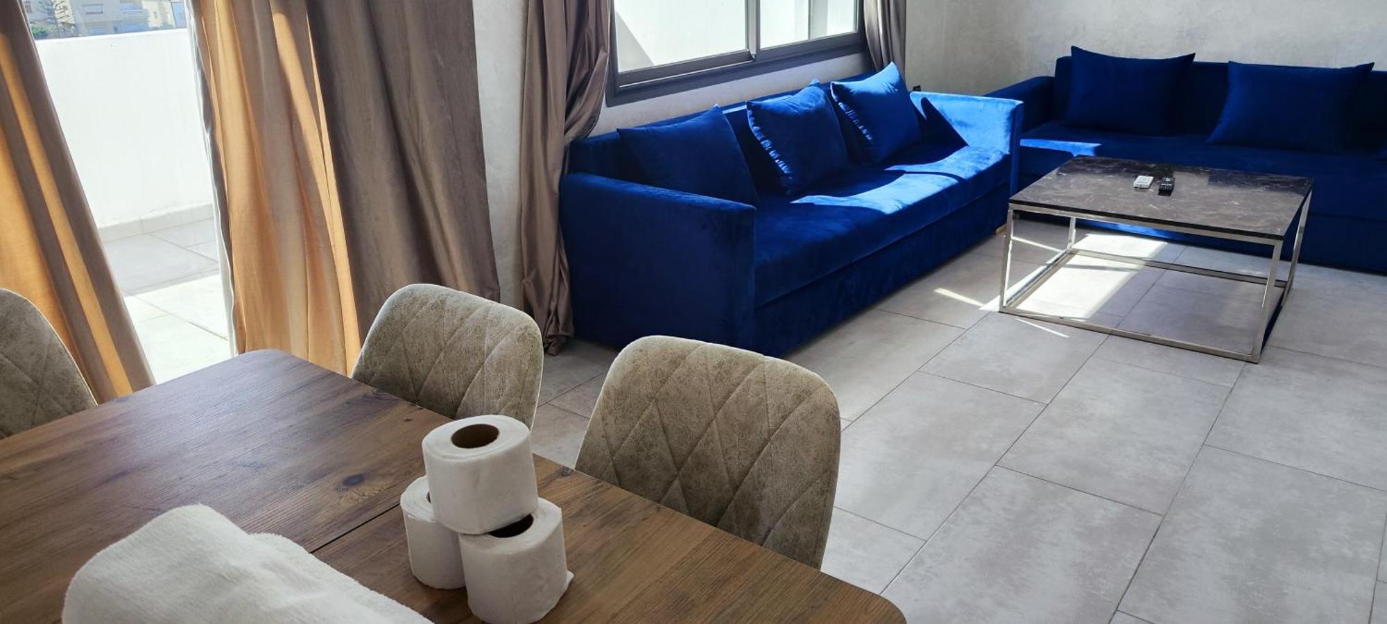 Appart Terrasse Corniche Tanger Exteriör bild