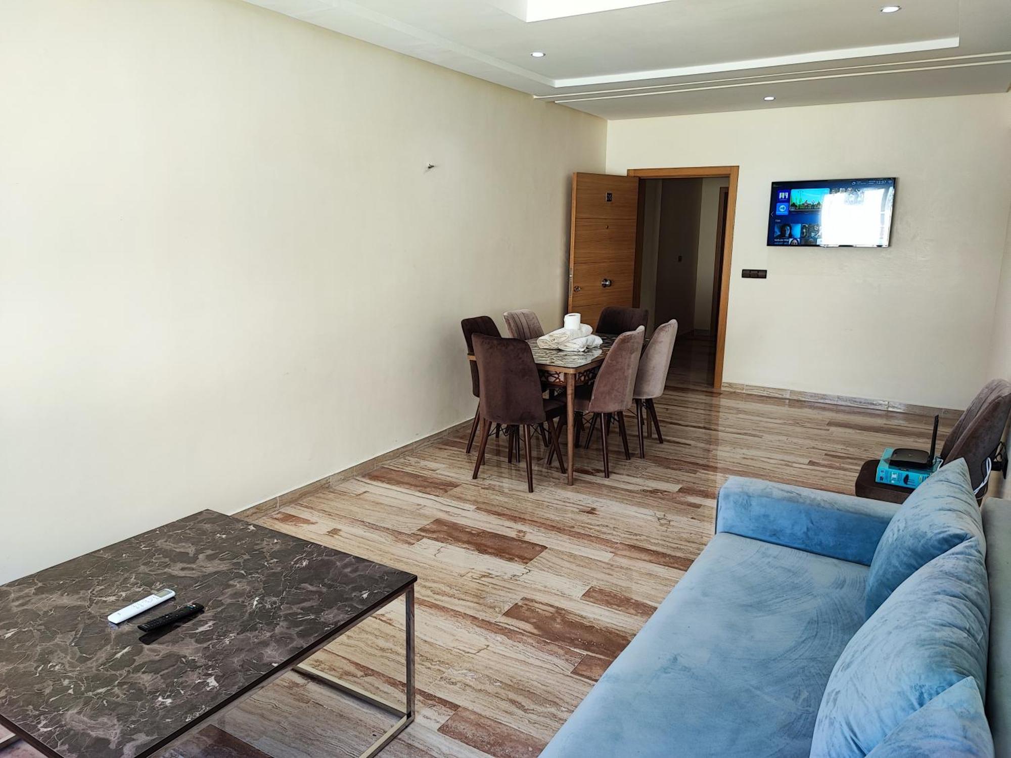 Appart Terrasse Corniche Tanger Exteriör bild
