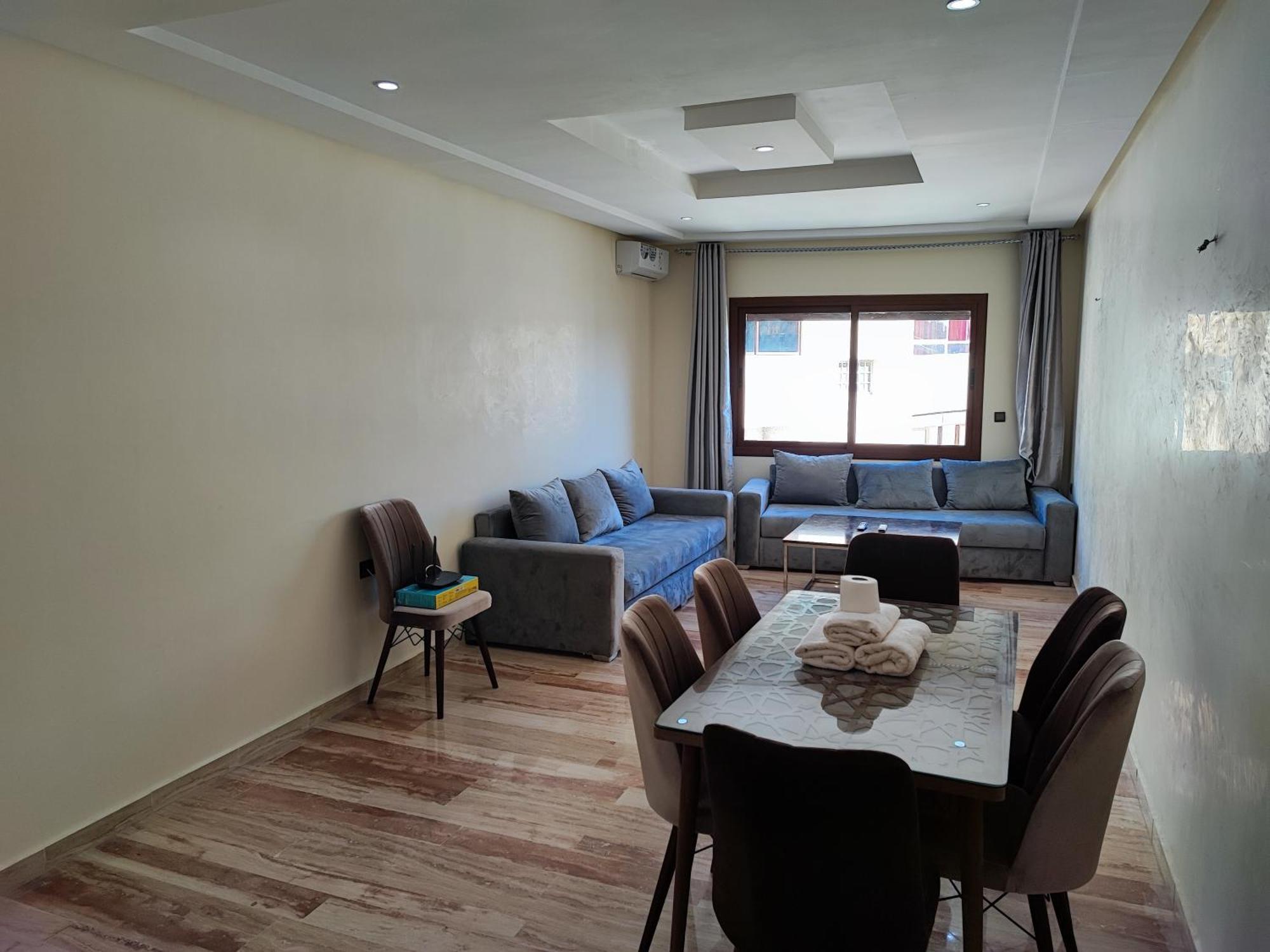 Appart Terrasse Corniche Tanger Exteriör bild
